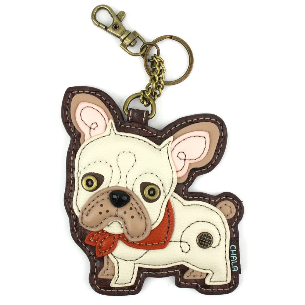 5🌟Rated!! Frenchie Key Chain